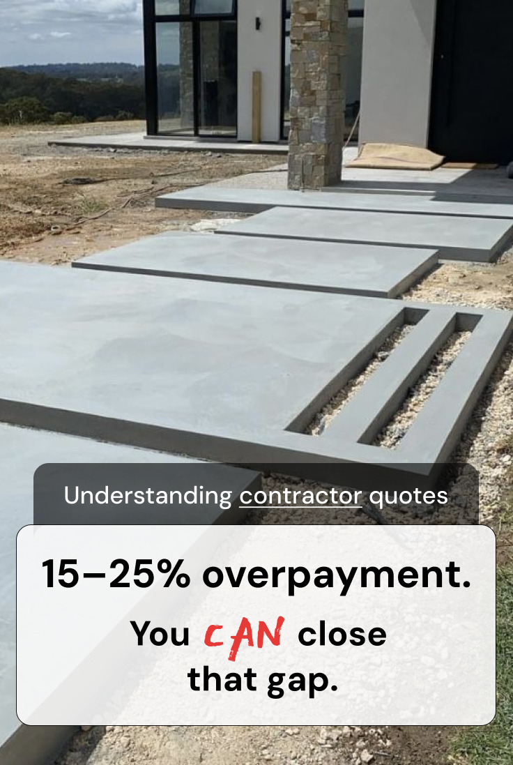 15–25% overpayment. You can close that gap.